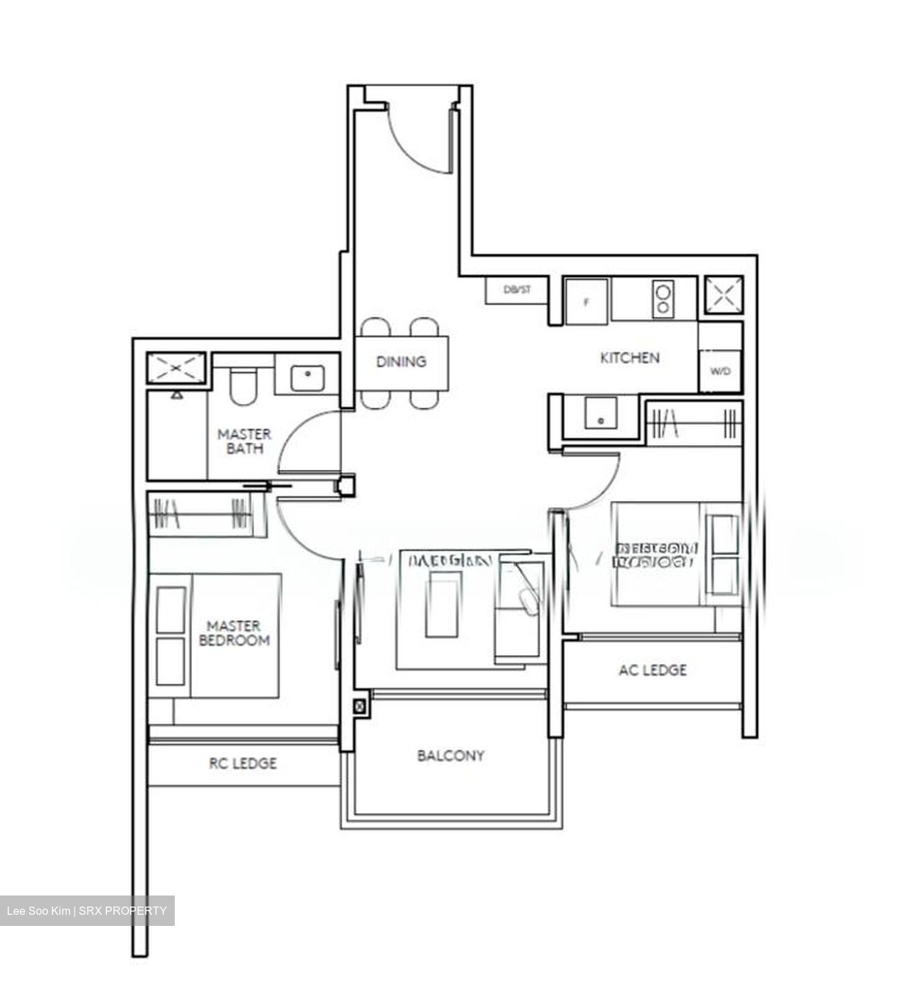 Amo Residence (D20), Apartment #576813581